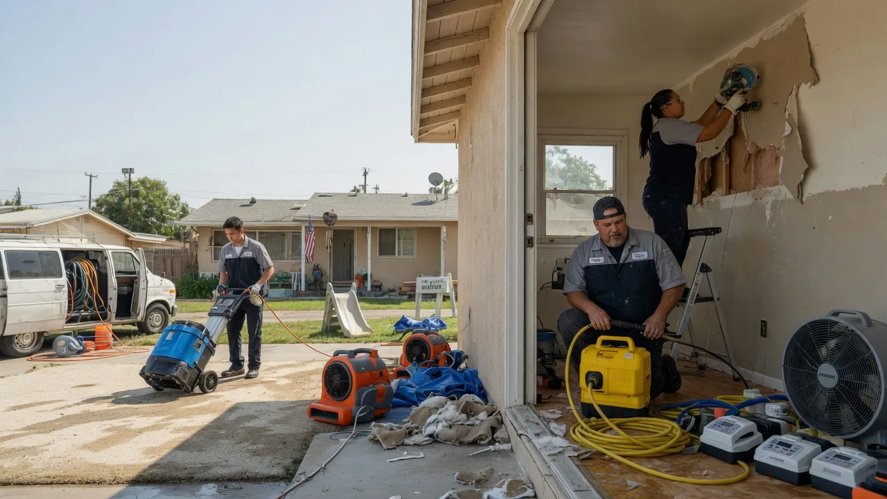 Water Damage Restoration in Shortsville, NY near me